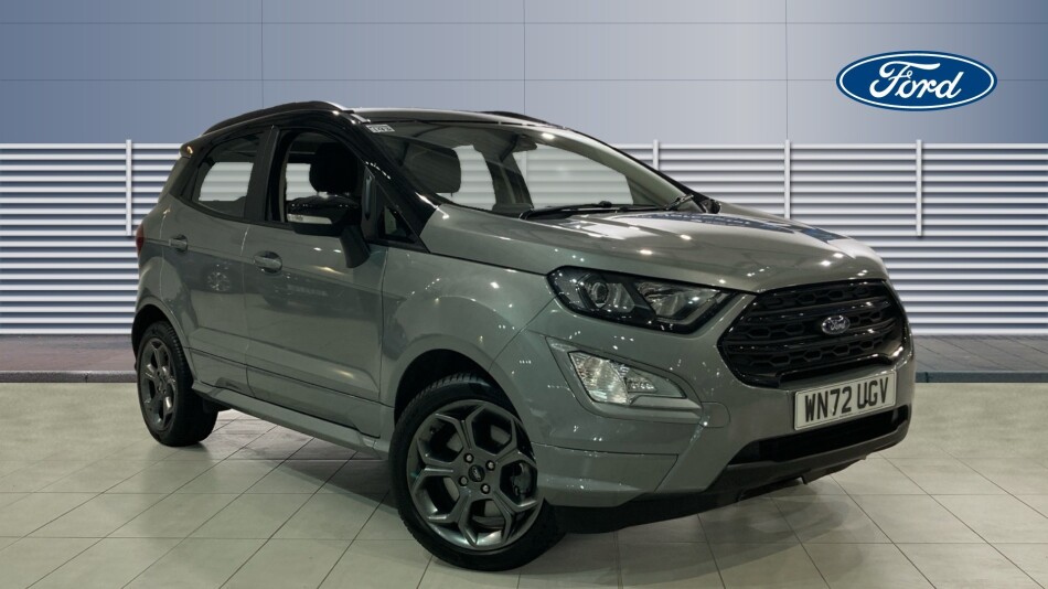 Used Ford EcoSport 1.0 EcoBoost 125 ST-Line 5dr Petrol Hatchback For ...